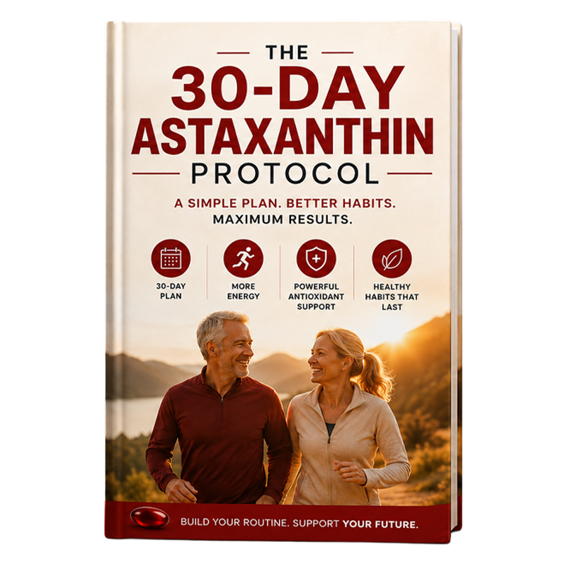 El Protocolo de la Astaxantina