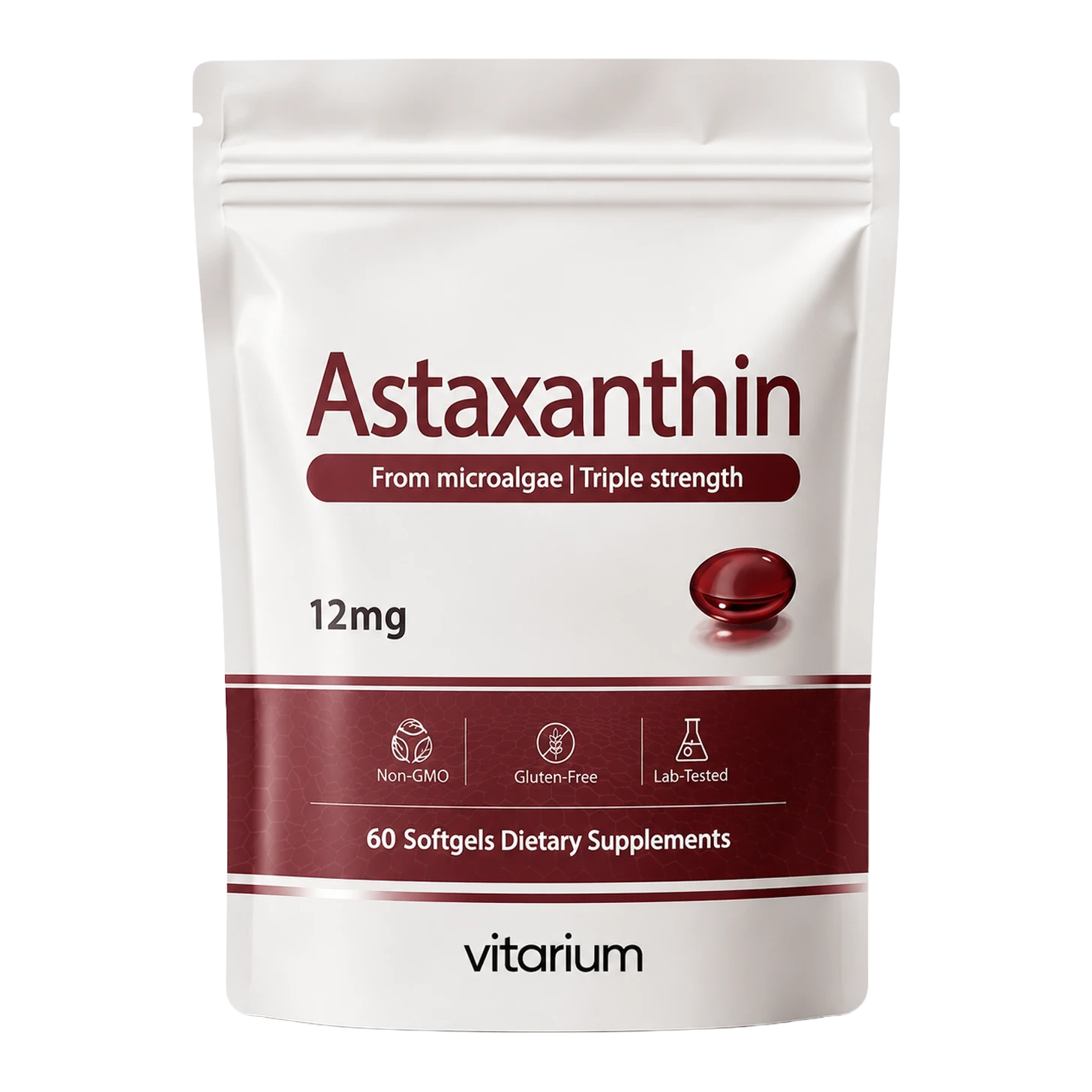 Vitarium Astaxanthin Main image